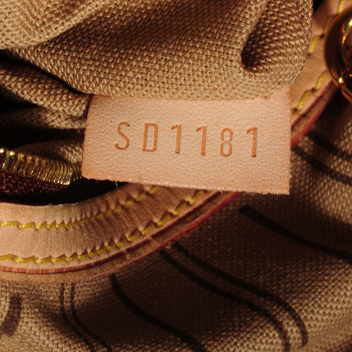 Louis Vuitton Monogram Delightful GM 7 of 8