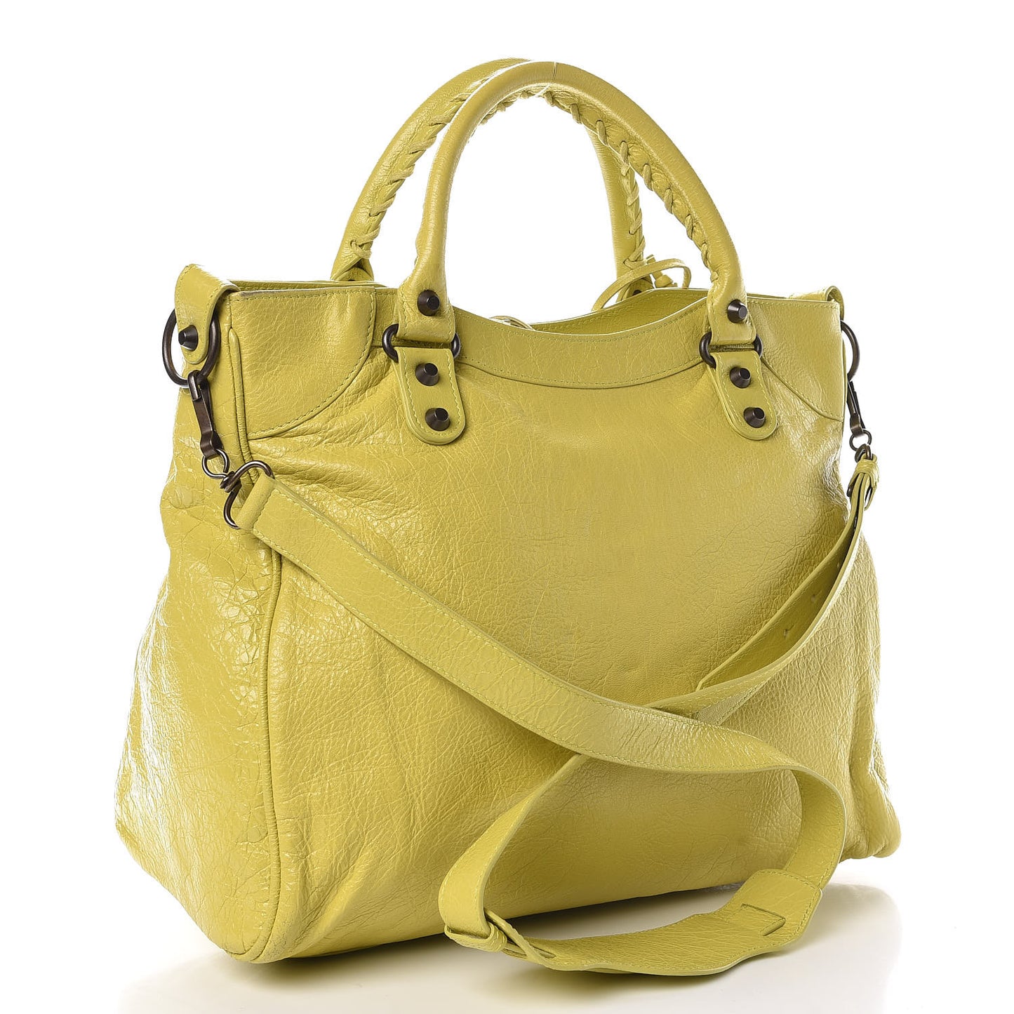 Agneau Classic Hardware Velo Jaune Poussin