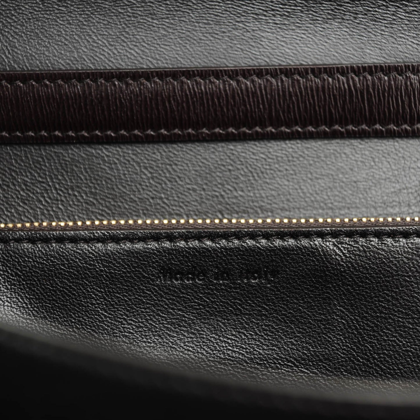 Liege Calfskin Medium Classic Box Flap Bag Espresso