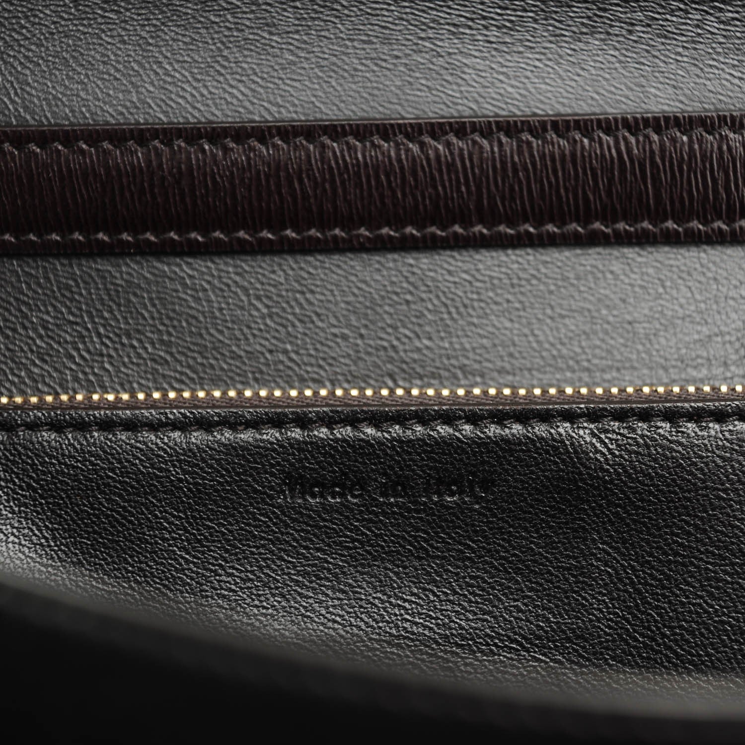 Celine Liege Calfskin Medium Classic Box Flap Bag Espresso 6 of 7