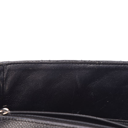 Chanel Caviar Quilted Jumbo Single Flap Black 11 of 15