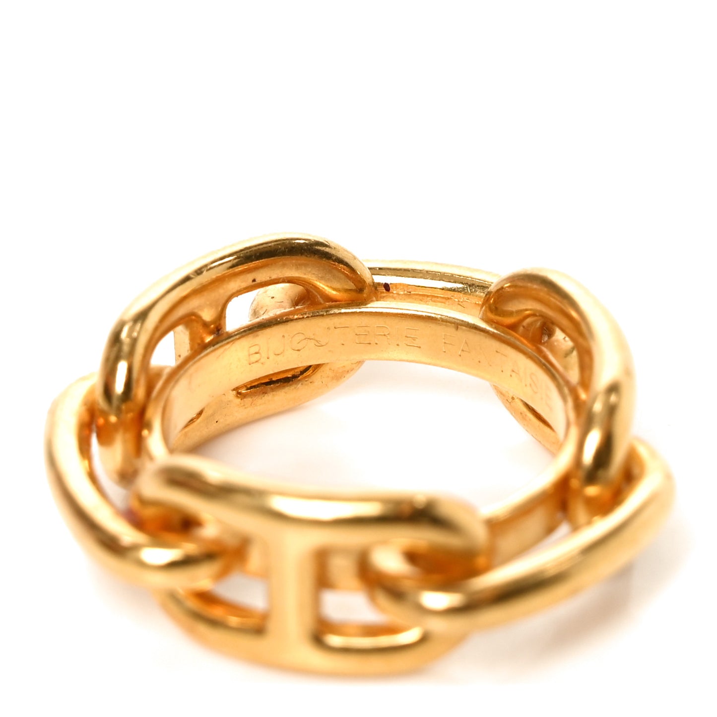 Permabrass Regate Scarf Ring