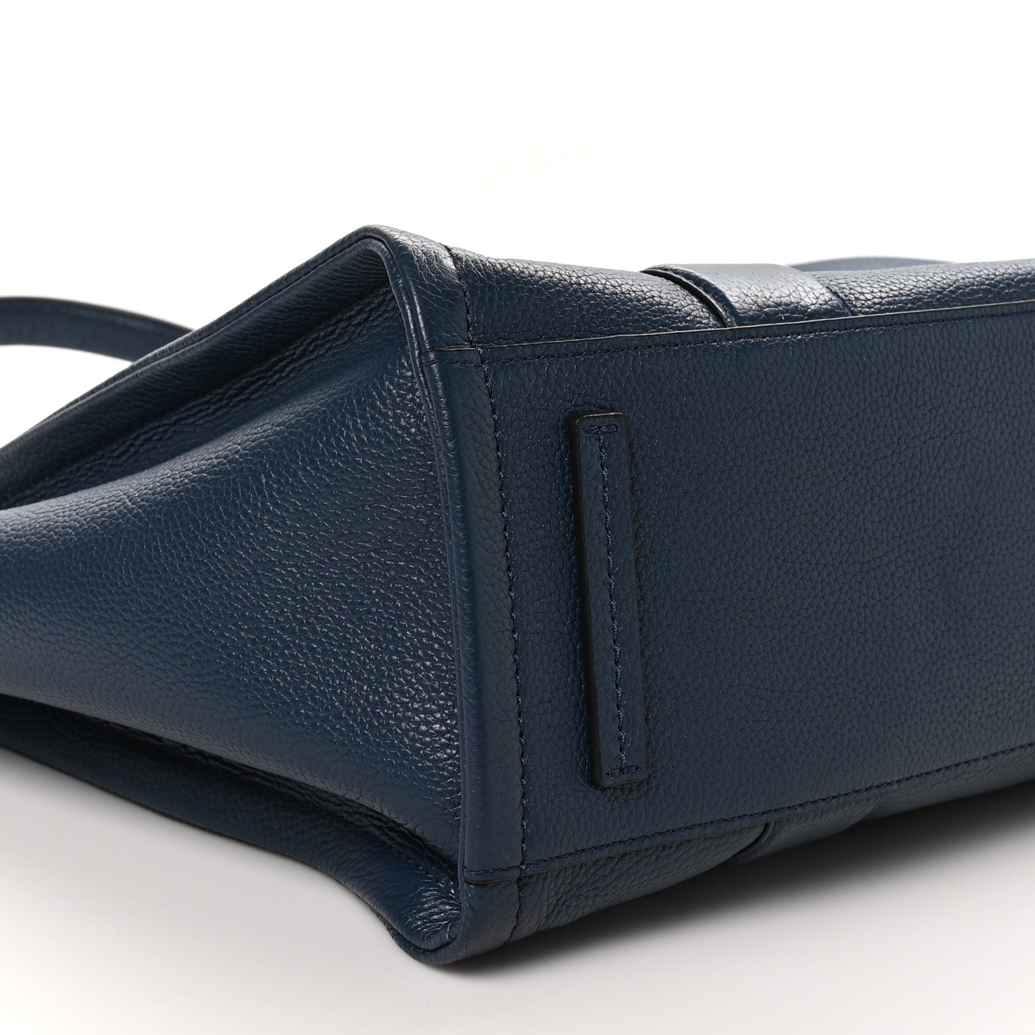 Marc Jacobs Grained Calfskin Large The Tote Bag Blue Sea 8 of 10