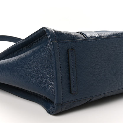 Marc Jacobs Grained Calfskin Large The Tote Bag Blue Sea 8 of 10