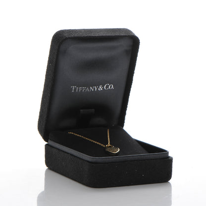 Tiffany 18K Yellow Gold Return to Heart Tag Pendant Necklace 10 of 10