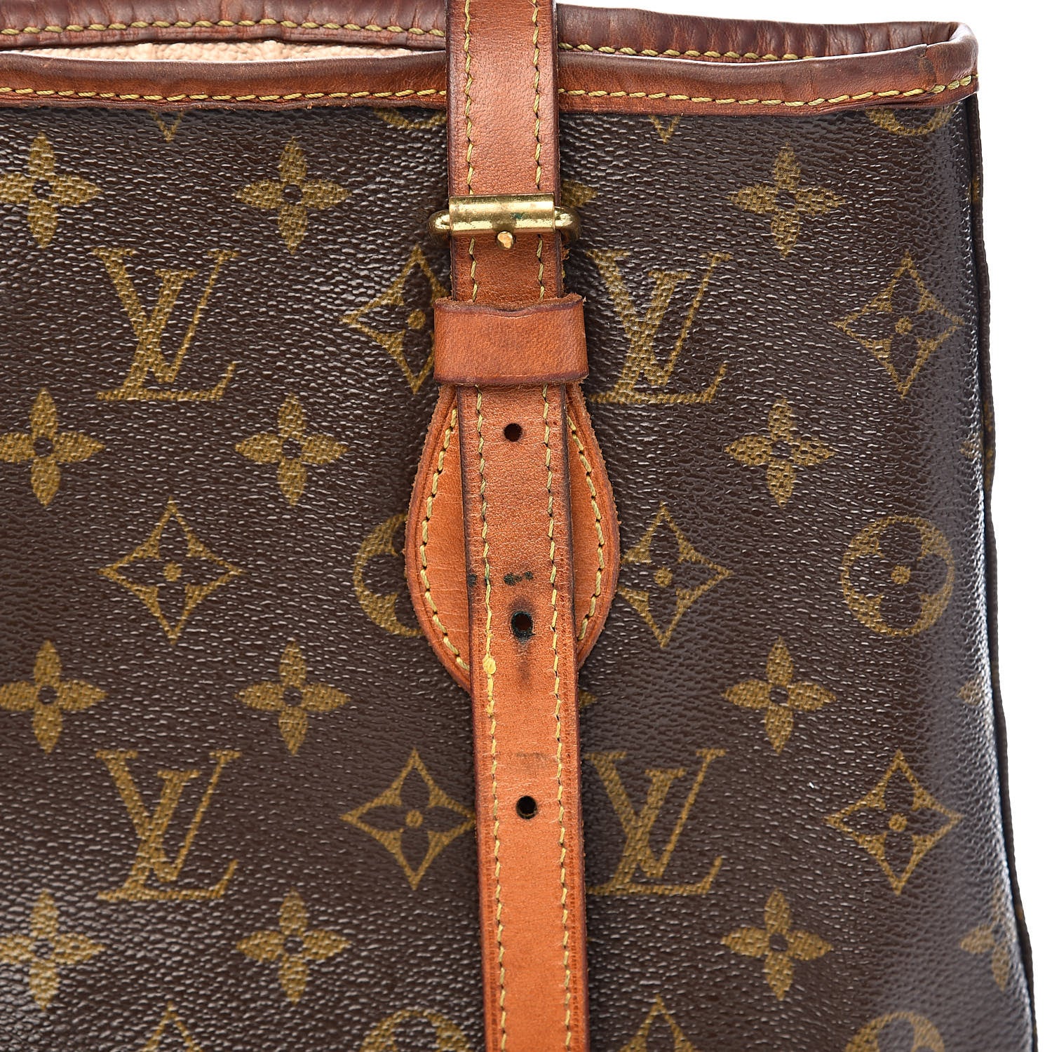 Louis Vuitton Monogram Petit Bucket 23 7 of 31