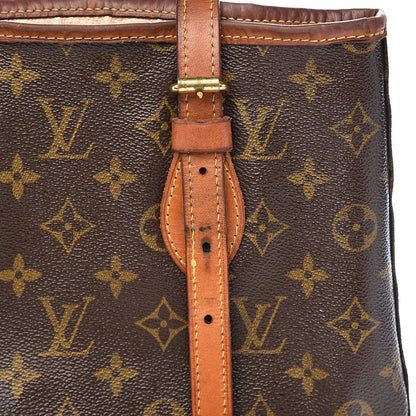 Louis Vuitton Monogram Petit Bucket 23 7 of 31