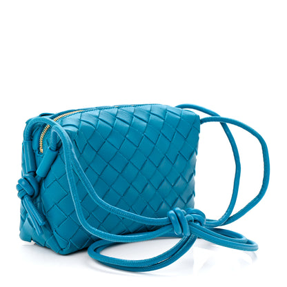 Bottega Veneta Nappa Intrecciato Mini Loop Camera Bag Blueprint 5 of 17