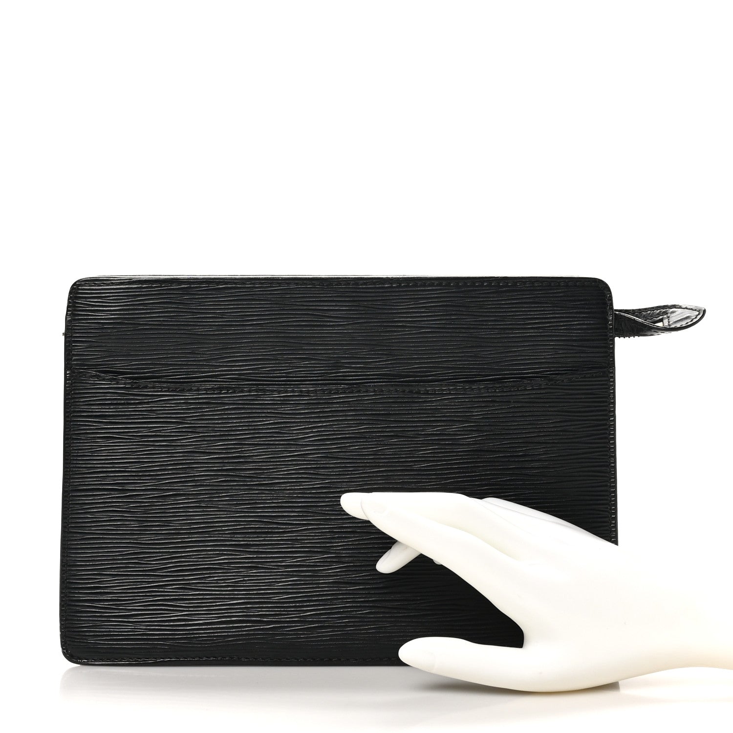 Louis Vuitton Epi Pouchette Homme Black 2 of 6