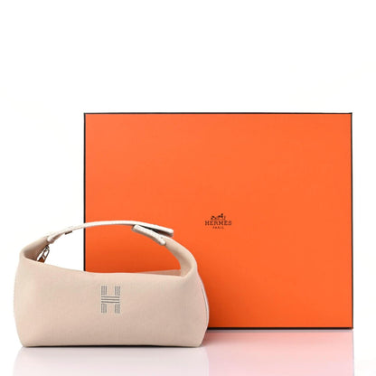Hermes Canvas Small Bride-A-Brac Pouch Natural 11 of 11