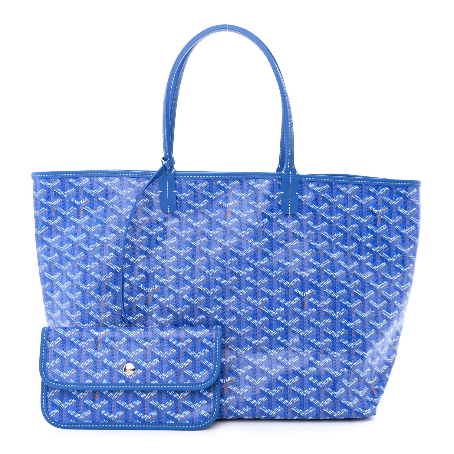 Goyard Goyardine Saint Louis PM Sky Blue 1 of 12