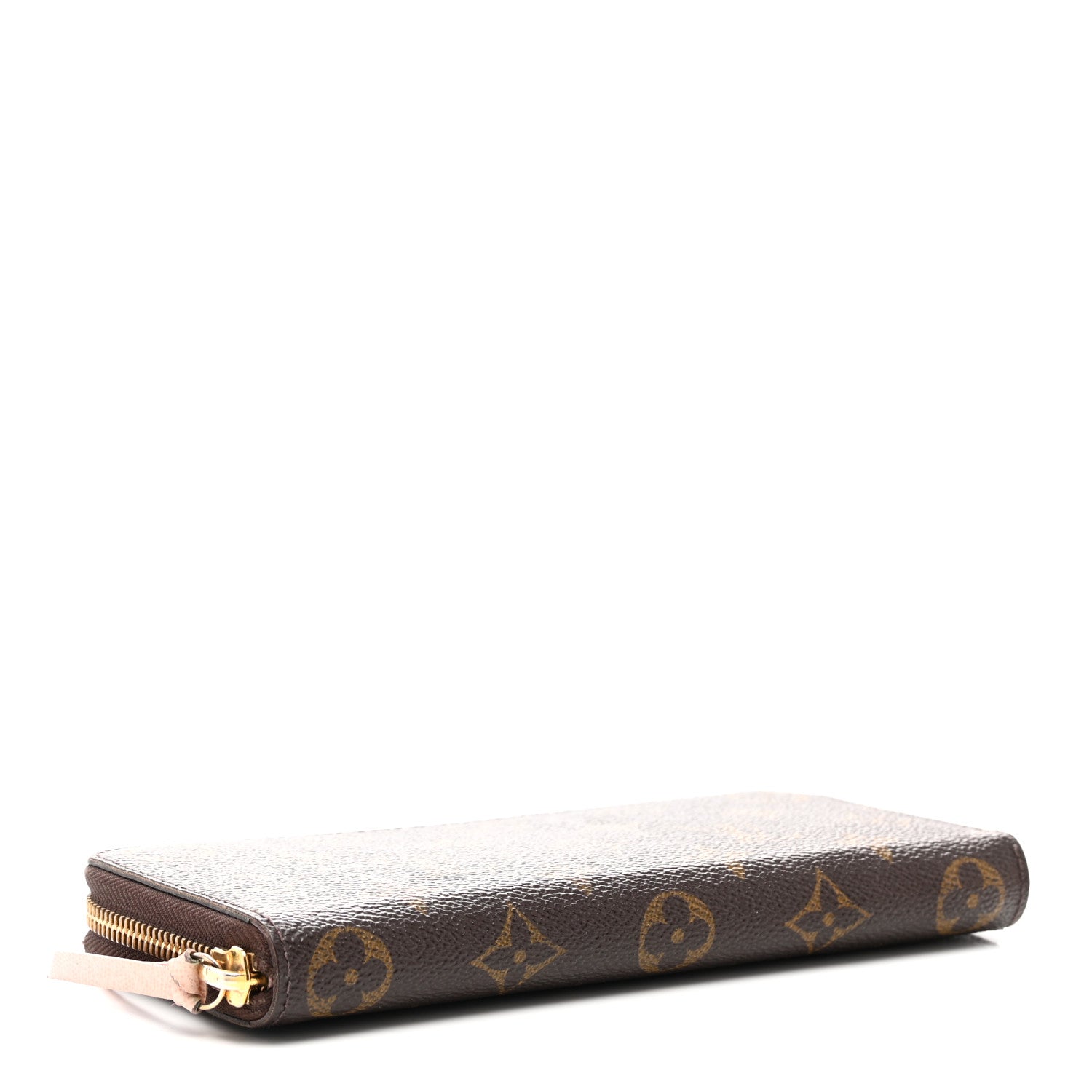 Louis Vuitton Monogram Clemence Wallet Rose Ballerine 4 of 7