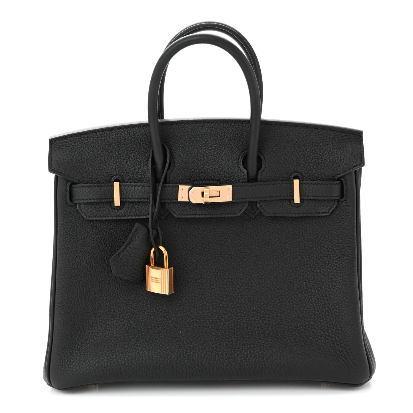 Togo Birkin 25 Black