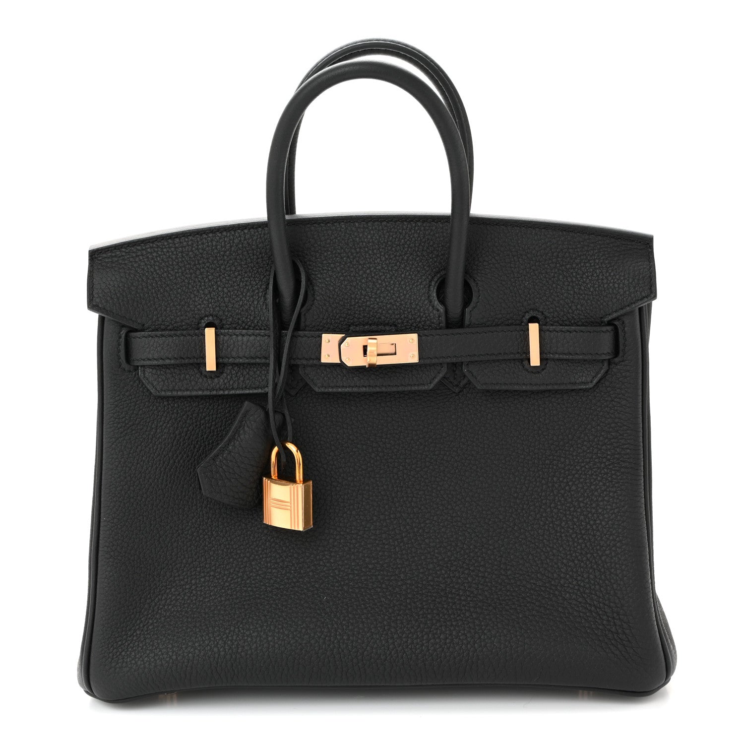 Hermes Togo Birkin 25 Black 1 of 10