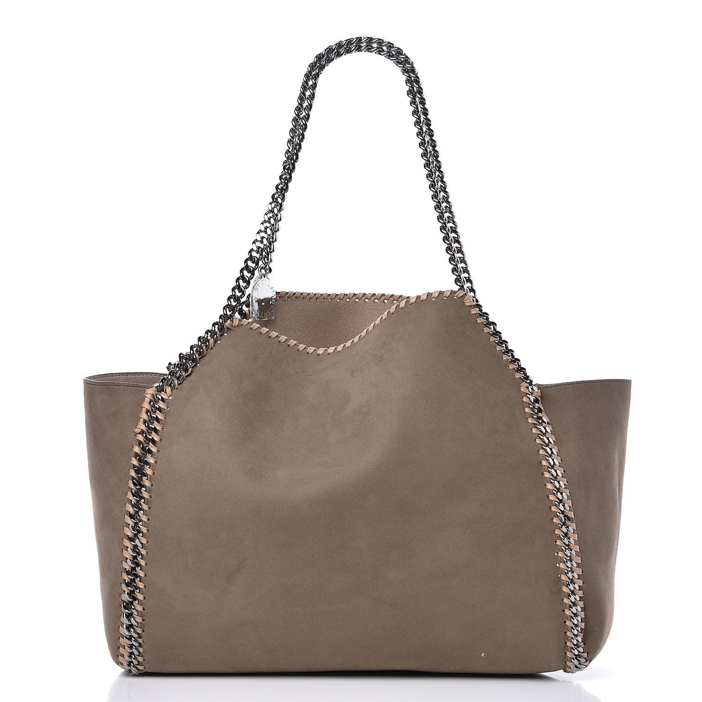 Shaggy Deer Falabella Reversible Tote Clotted Cream