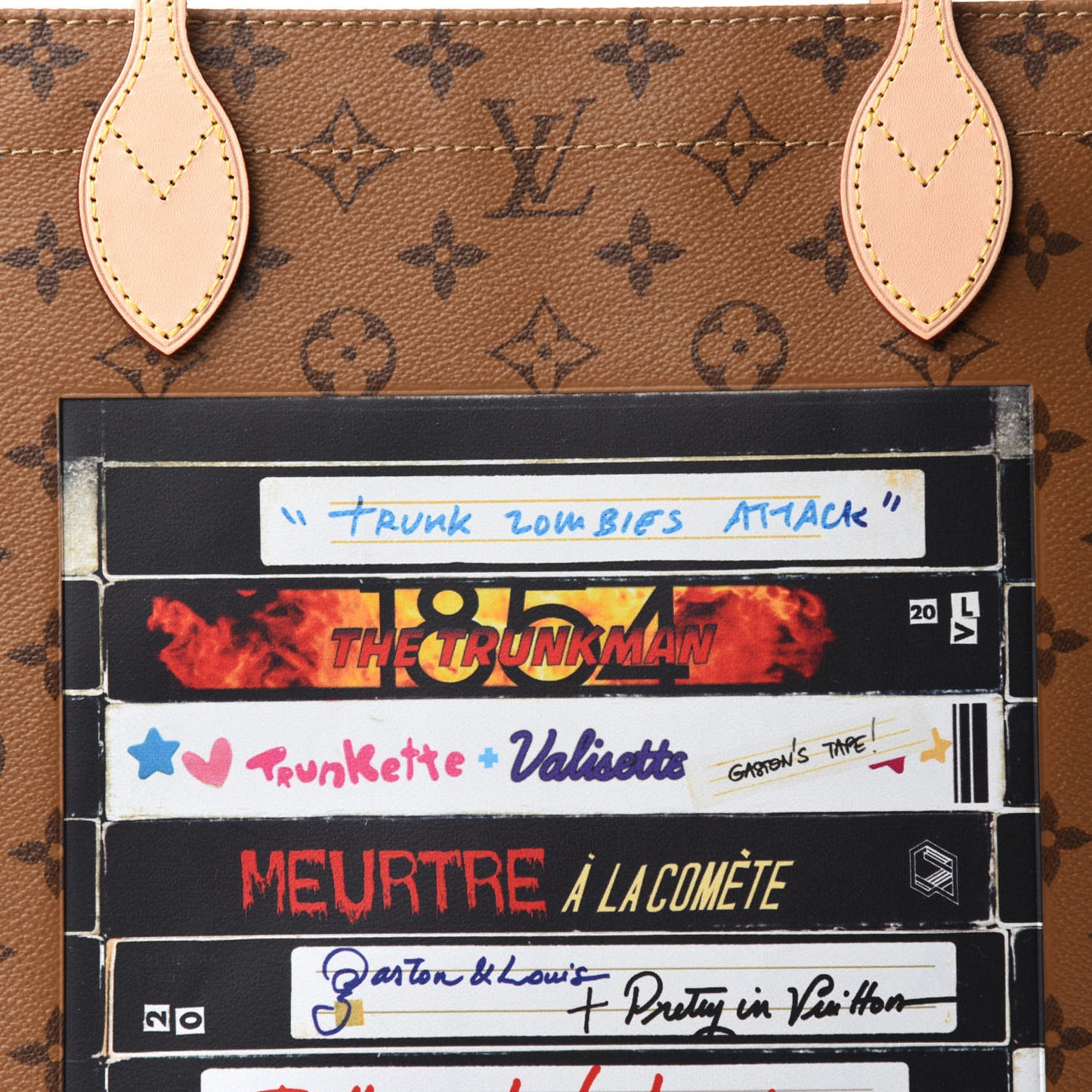 Reverse Monogram Carry It