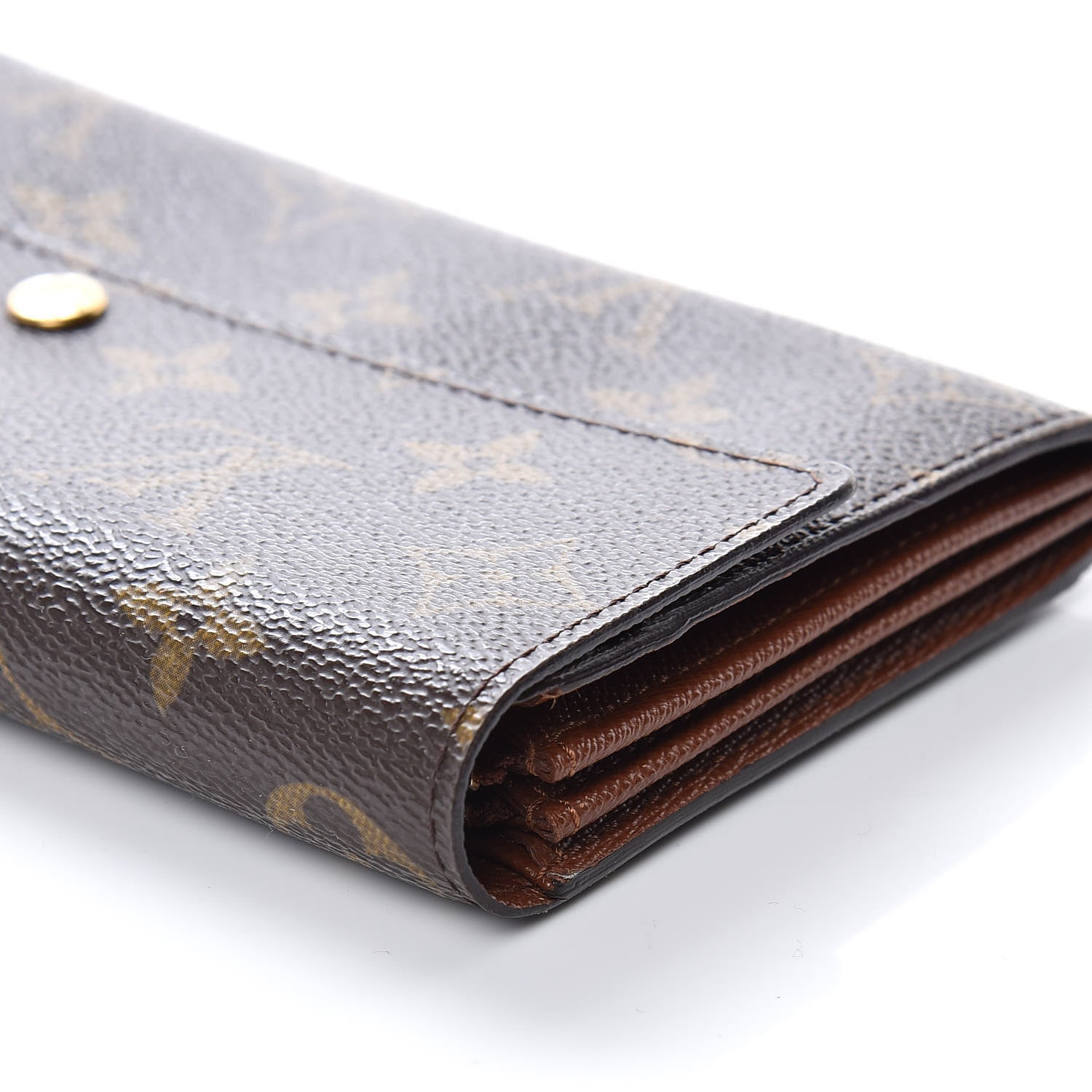 Louis Vuitton Monogram Sarah Wallet 8 of 11