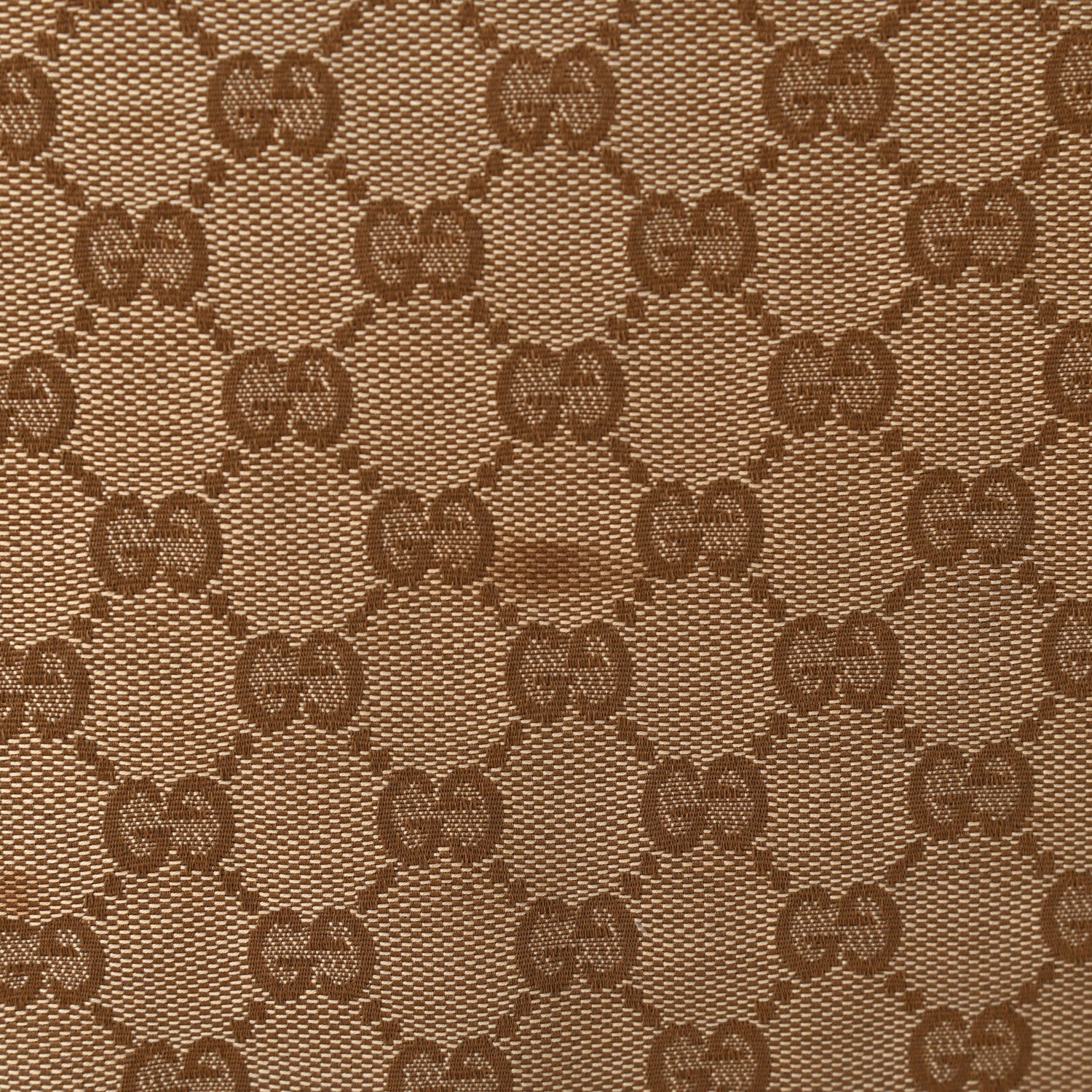 Gucci Monogram Large New Britt Tote Brown 12 of 15