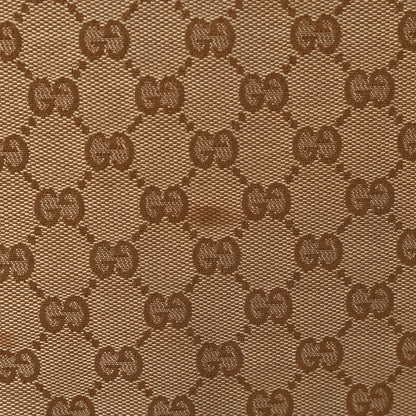 Gucci Monogram Large New Britt Tote Brown 12 of 15