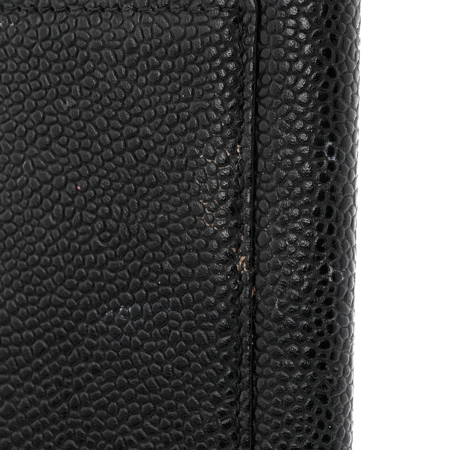 Chanel Caviar Timeless Passport Holder Black 8 of 8