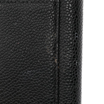 Chanel Caviar Timeless Passport Holder Black 8 of 8