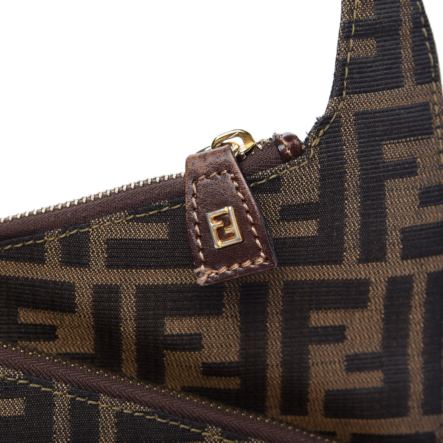Fendi Zucca Tote Tobacco 10 of 10