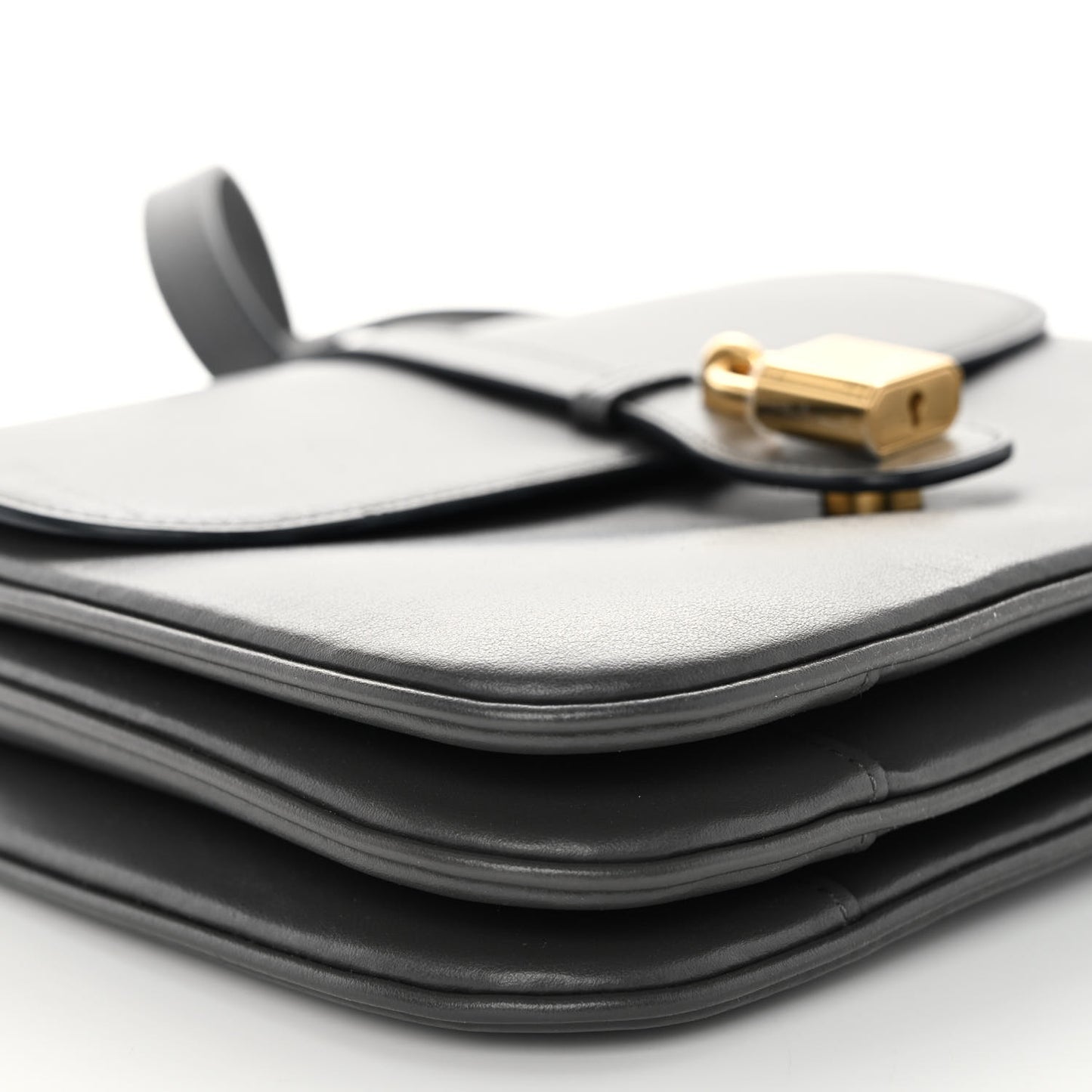 Smooth Calfskin Medium Tabou Anthracite