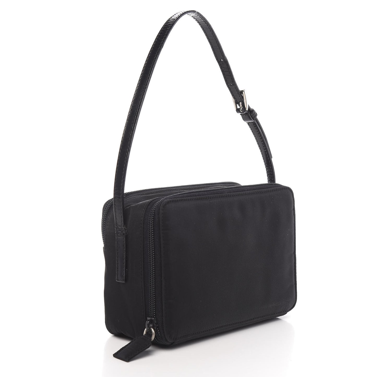 Tessuto Nylon Crossbody Black
