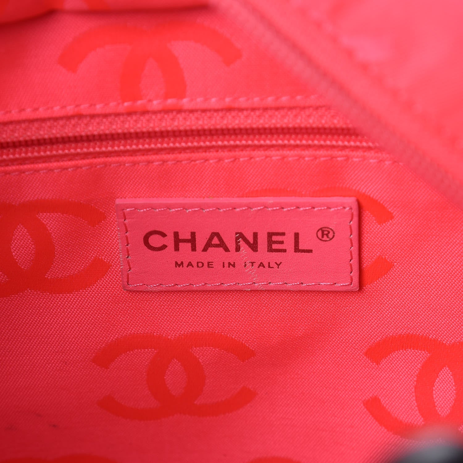 Chanel Calfskin Quilted Large Cambon Tote Black 6 of 12
