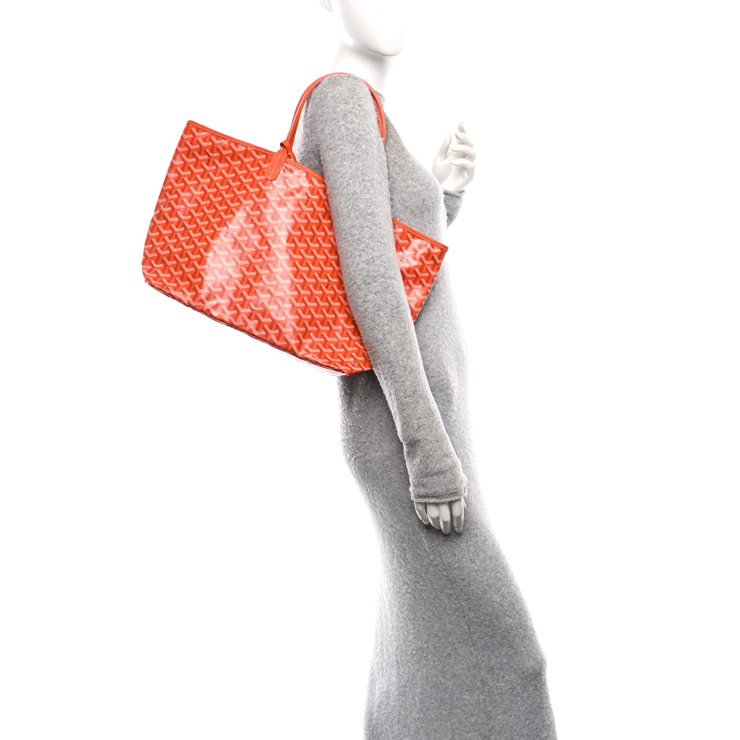 Goyardine Saint Louis PM Orange