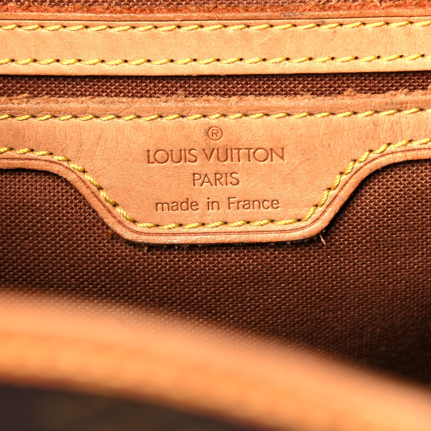Monogram Montsouris GM Backpack