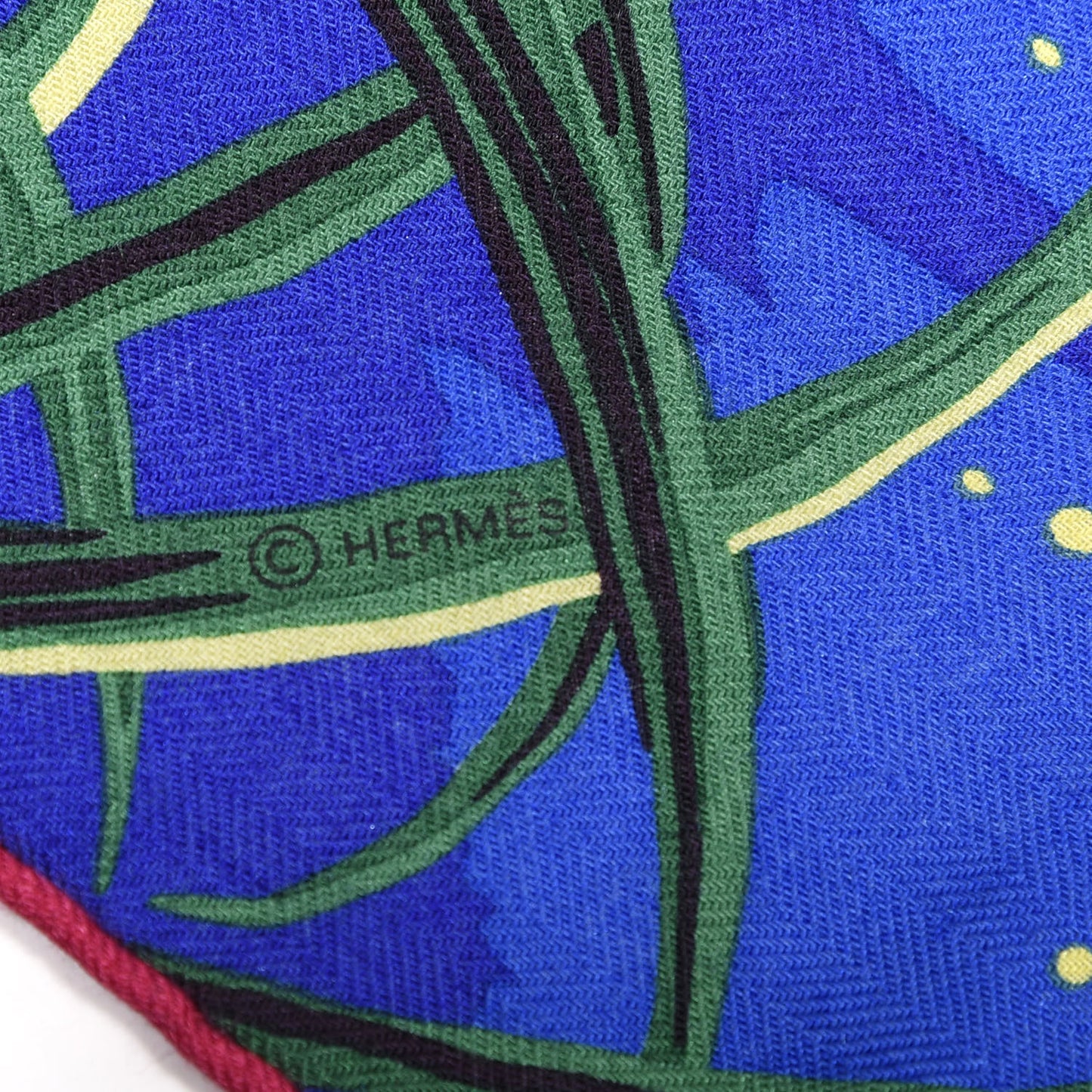 Cashmere Silk Tyger Tyger Shawl 140 Bleu Dur Vert Gris