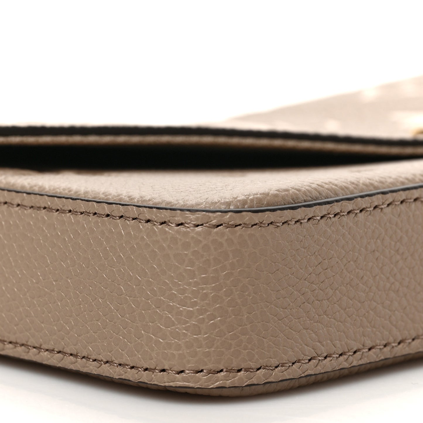 Empreinte Monogram Giant Felicie Pochette Tourterelle Creme