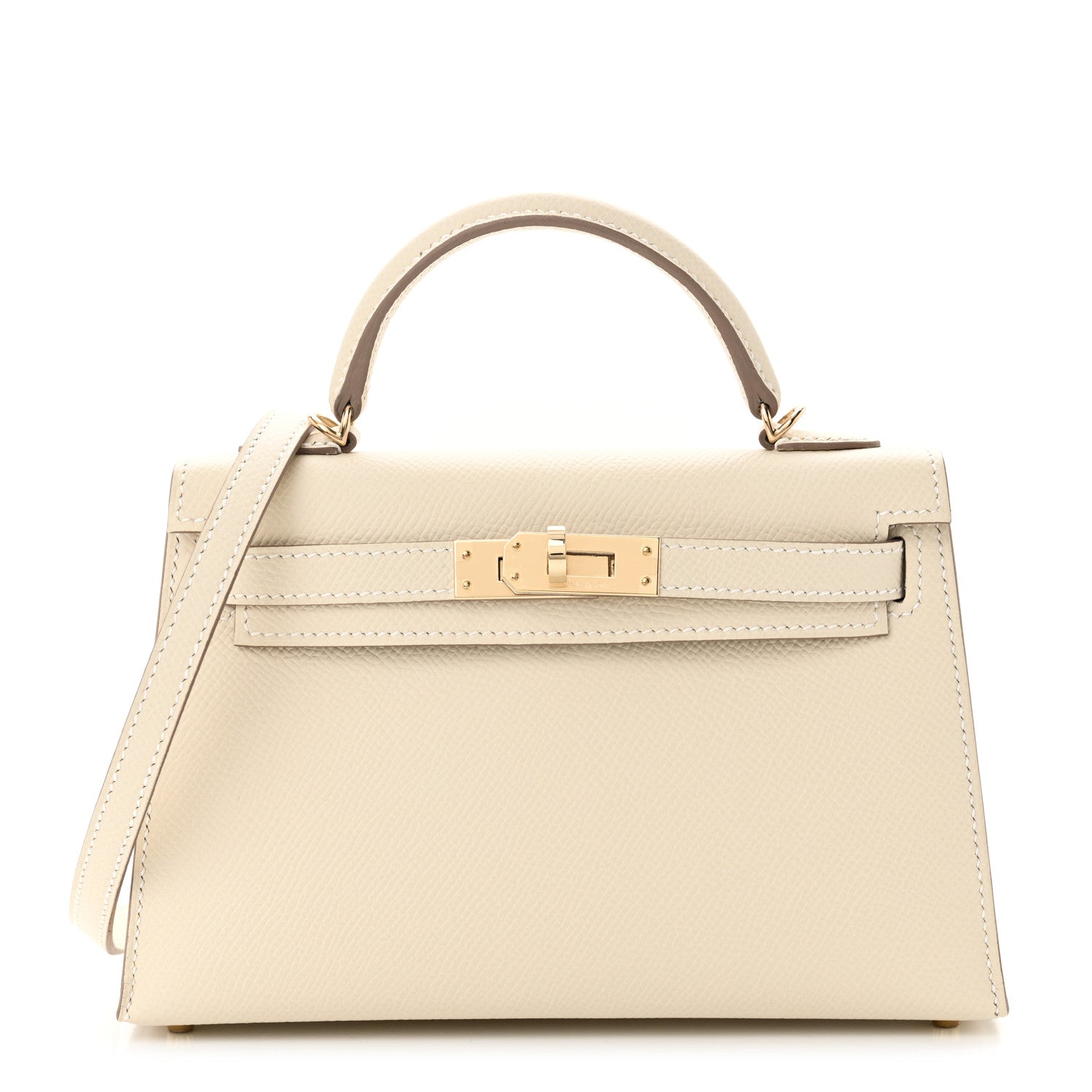 Hermes Epsom Mini Kelly Sellier 20 Craie 1 of 11
