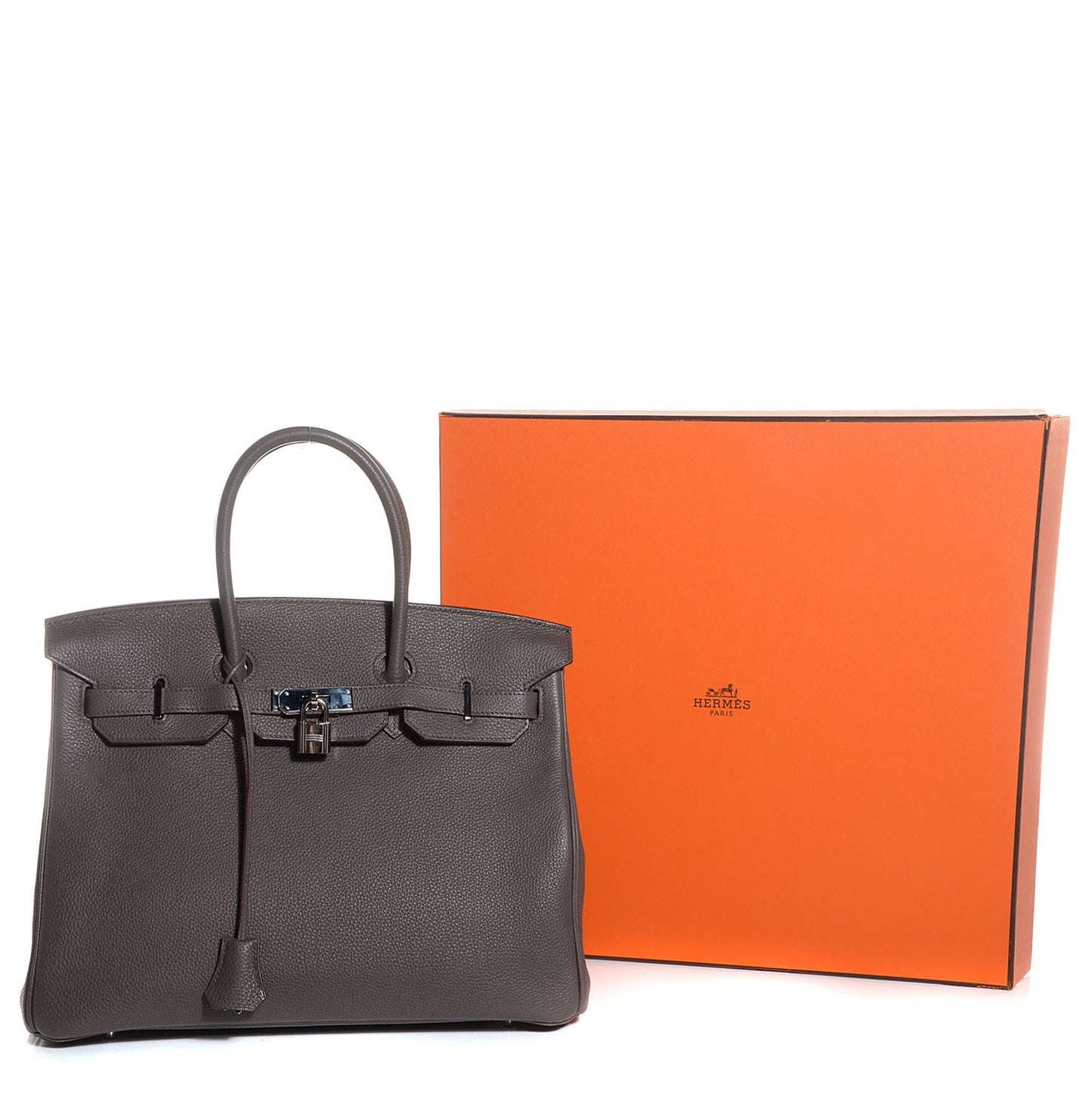 Togo Birkin 35 Etain