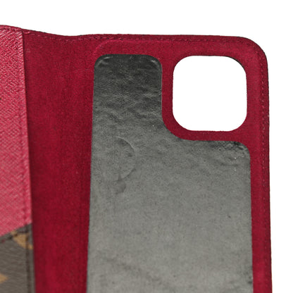 Louis Vuitton Monogram iPhone 12 Pro Folio Case Fuchsia 9 of 11