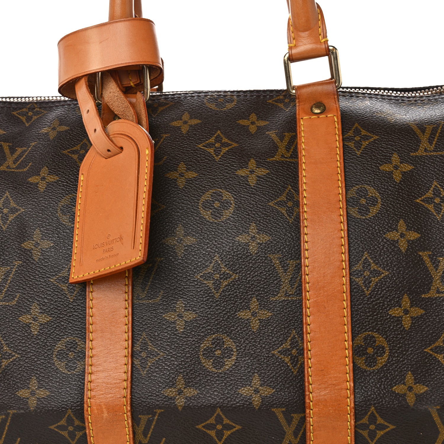 Louis Vuitton Monogram Keepall Bandouliere 45 7 of 17