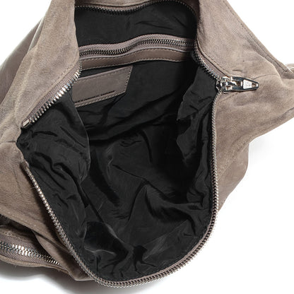 Alexander Wang Washed Lambskin Suede Donna Hobo Ash 5 of 8