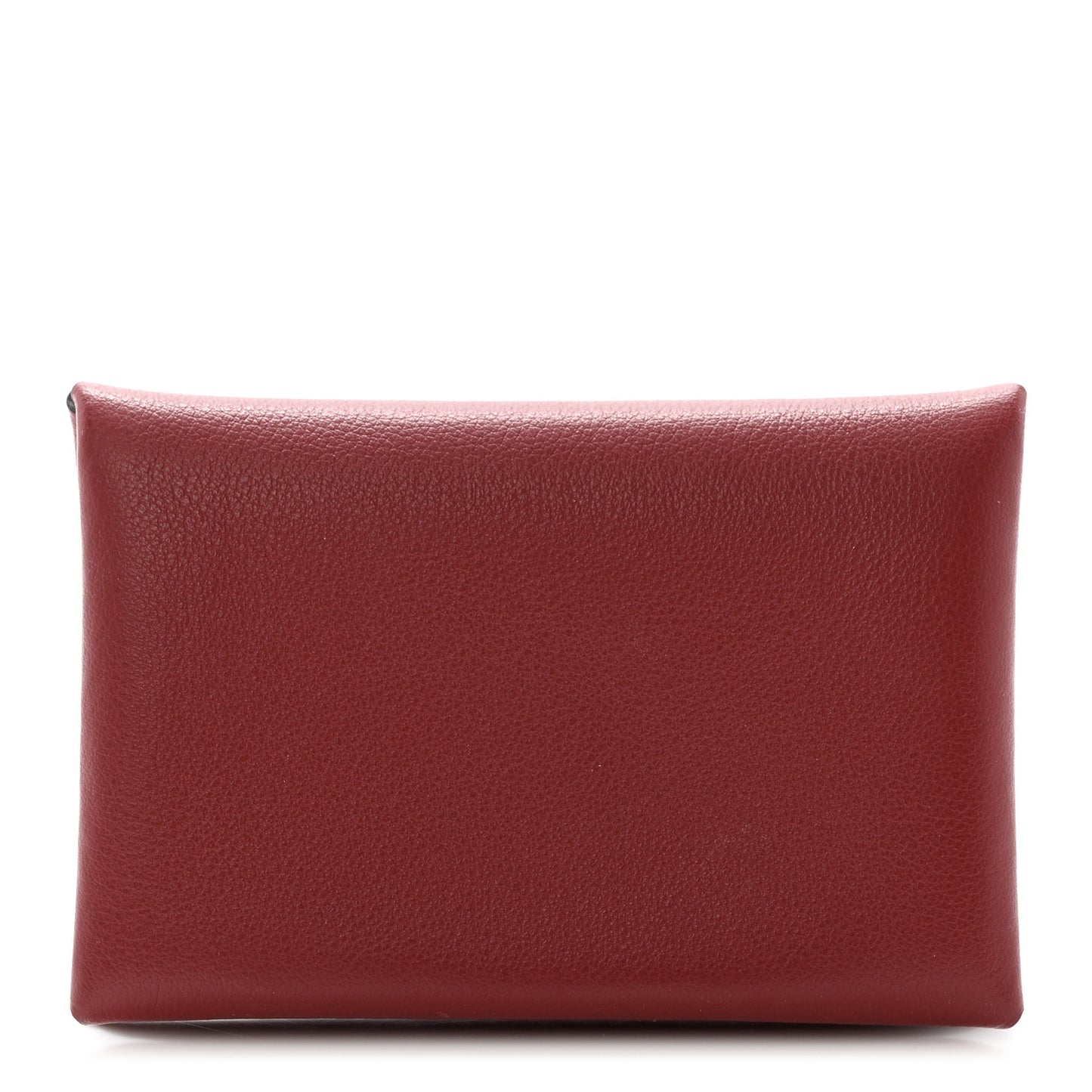 Evercolor Verso Calvi Card Case Rouge Grenat Glycine