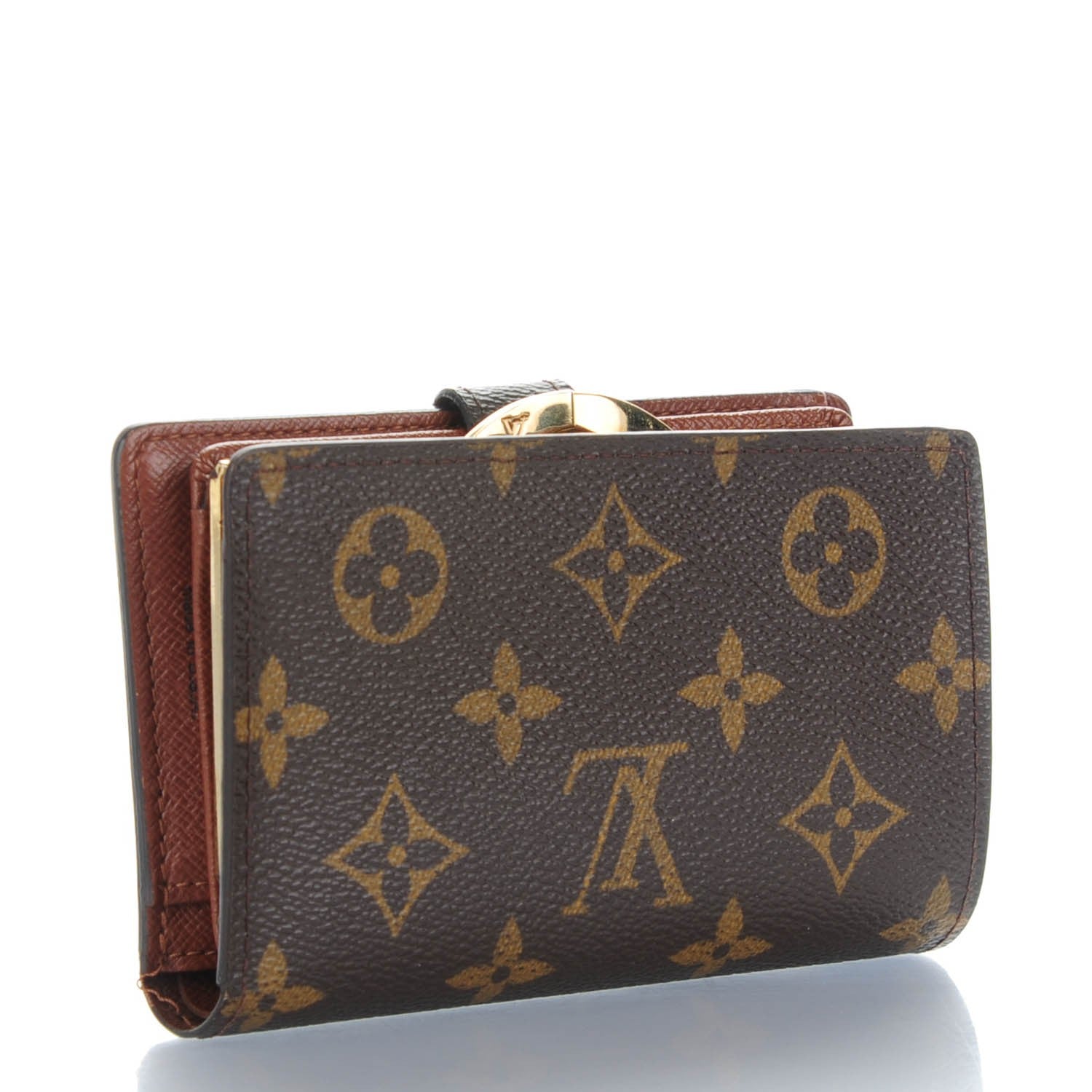 Louis Vuitton Monogram French Purse Wallet 3 of 9