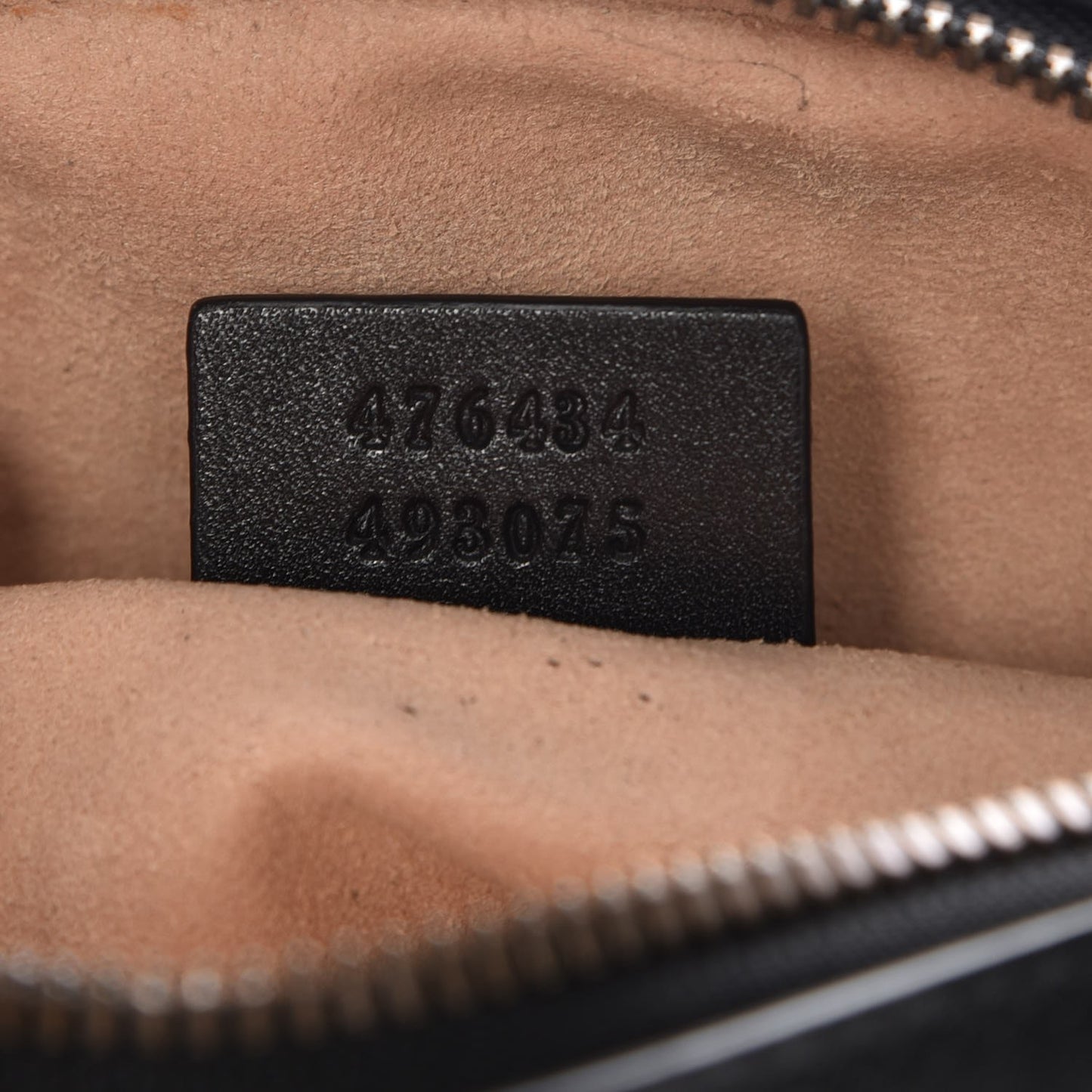 Calfskin Matelasse GG Marmont Belt Bag 75 30 Black