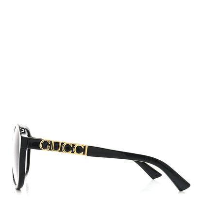 Gucci Acetate Square Frame GG1188S Sunglasses Black 3 of 7