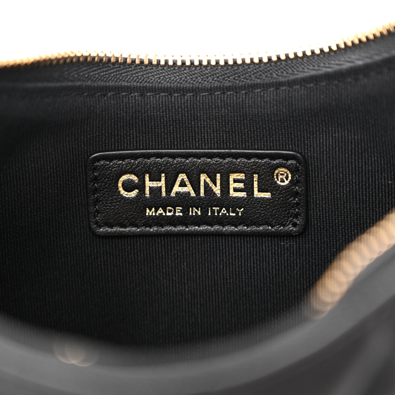 Chanel Lambskin Quilted Small Hobo Bag Black 6 of 10