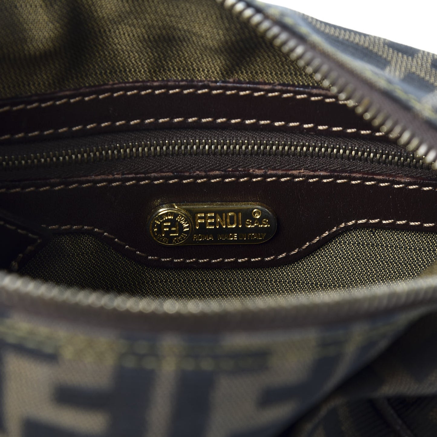 Zucca Shoulder Bag Tobacco