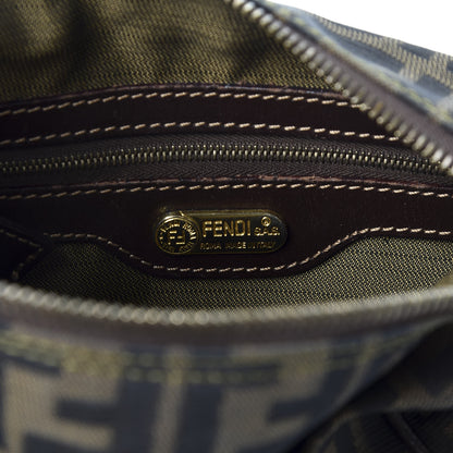 Fendi Zucca Shoulder Bag Tobacco 9 of 10