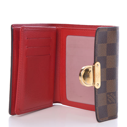 Louis Vuitton Damier Ebene Koala Compact Wallet 5 of 6