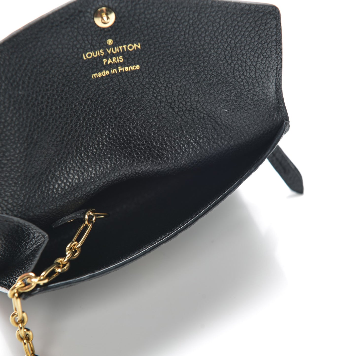 Empreinte Key Pouch Black