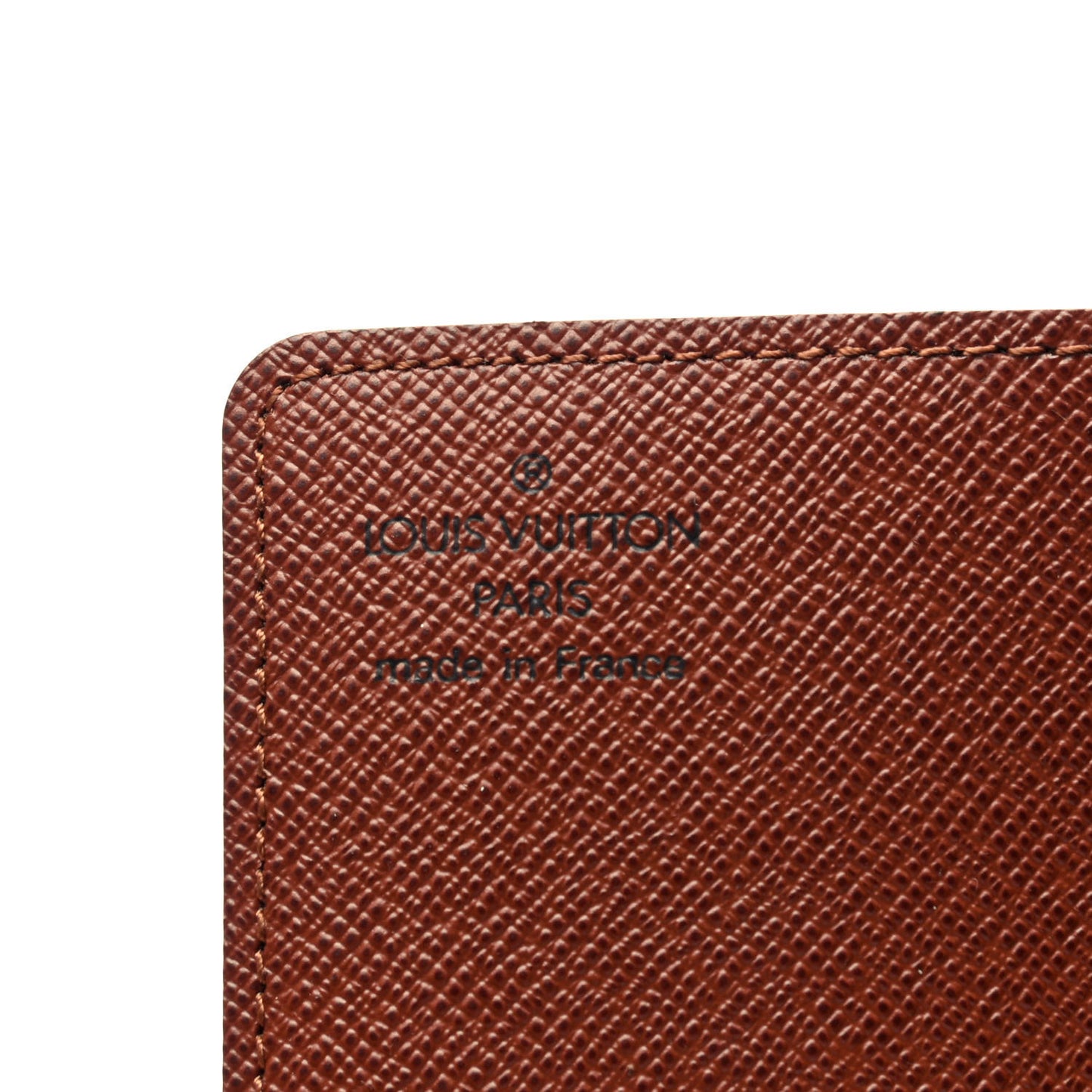 Monogram Credit Card Photo Holder