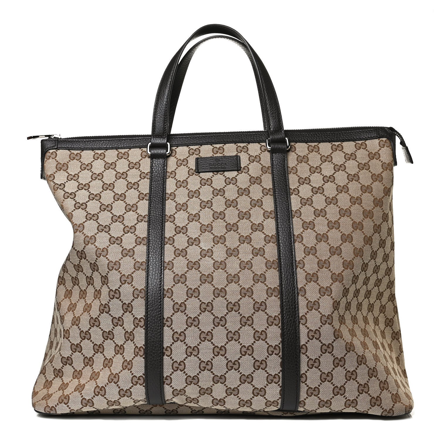 Gucci GG Monogram Large Joy Tote Bag Dark Brown 1 of 13