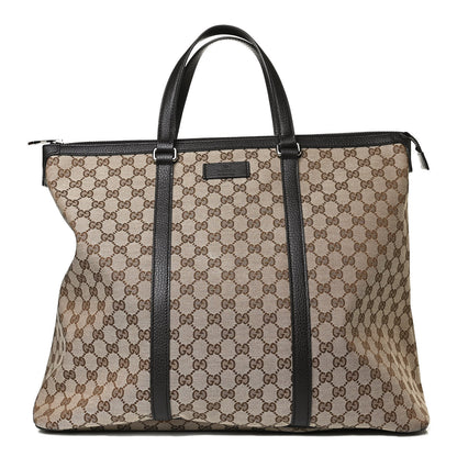 Gucci GG Monogram Large Joy Tote Bag Dark Brown 1 of 13
